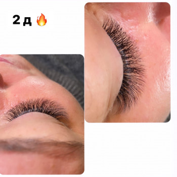 Фото з портфоліо майстра Дар’я Король (лешмейкер, Київ)