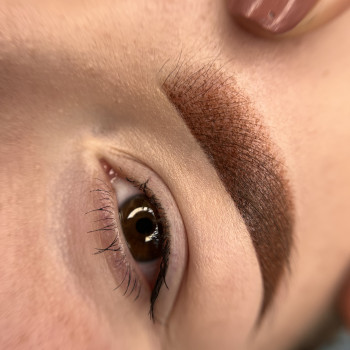 Пудрові бровки, які не стануть сірими!