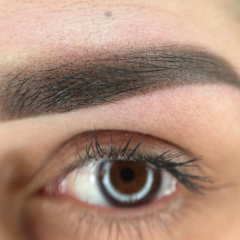 Легкі та ніжні бровки