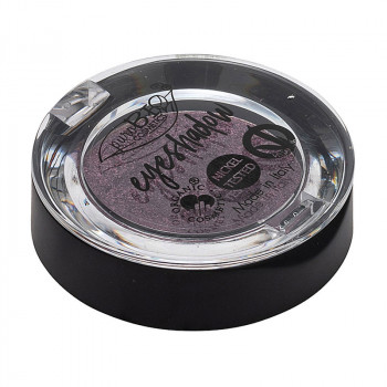 Компактні тіні для повік PuroBio Cosmetics Ecological Eyeshadow Shimmer 06 Purple, 2.5 г