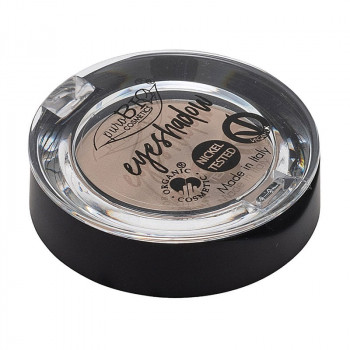 Компактні тіні для повік PuroBio Cosmetics Ecological Eyeshadow Matte 02 Dove-Grey, 2.5 г