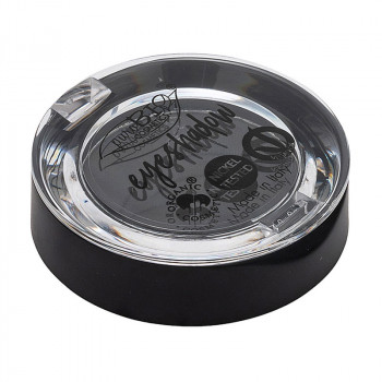 Компактні тіні для повік PuroBio Cosmetics Ecological Eyeshadow Matte 04 Black, 2.5 г