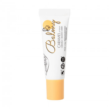 Бальзам для губ PuroBio Cosmetics Balmy Lip Balm Caramel, 10 мл