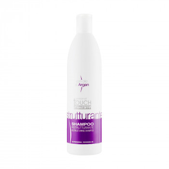Відновлювальний шампунь для волосся Punti Di Vista Personal Touch Restructuring Shampoo з аргановою олією, 1 л