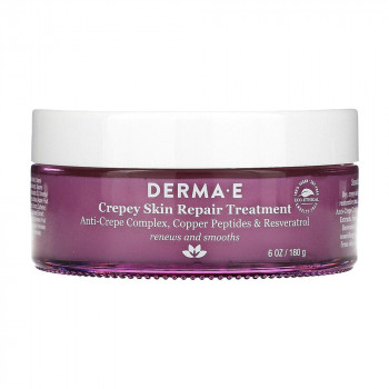 Антивіковий засіб для відновлення шкіри Derma E Crepey Skin Repair Treatment, 180 г