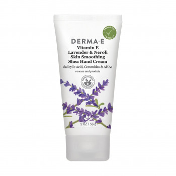 Пом'якшувальний крем для рук Derma E Therapeutic Moisture Shea Hand Cream Vitamin E Lavender & Neroli, 56 г
