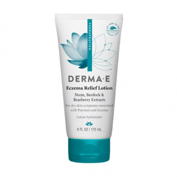 Лосьйон для полегшення симптомів екземи та псоріазу Derma E Eczema Relief Lotion, 175 мл