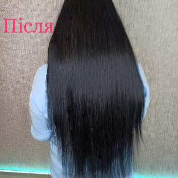 Поліровка волосся
                    Мастер по наращиванию волос Ілона Бровары