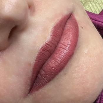 Губи перманент перекриття