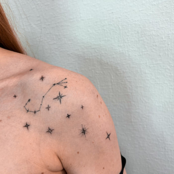 на плече, созведие