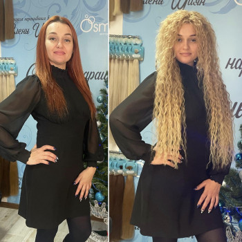 Афролоконы, Афрокудри, афроплетение, афронаращивание
                    Салон красоты Студия наращивания волос Елены Шиян Николаев