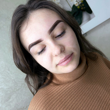 Одразу після процедури, фото - Бровіст Христина Піпчак