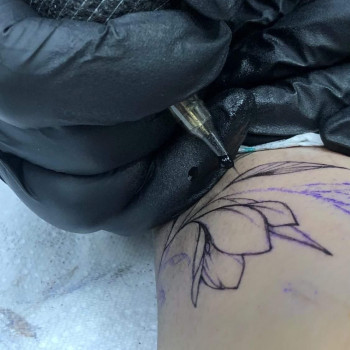 Фото из портфолио салона Postelnikova tattoo (тату салон, Измаил)