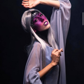 Образ хеловін 1500, фото - Візажист Вікторія Ващук