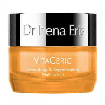 Нічний крем для обличчя Dr Irena Eris VitaCeric Smoothing & Regenerating Night Cream, 50 мл