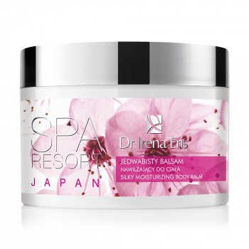 Шовковистий зволожувальний бальзам для тіла Dr Irena Eris Spa Resort Japan Silky Moisturizing Body Balm, 200 мл