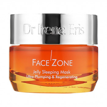 Нічна маска для обличчя Dr Irena Eris Face Zone Jelly Sleeping Mask Ultra-Plumping & Regenerating, 50 мл
