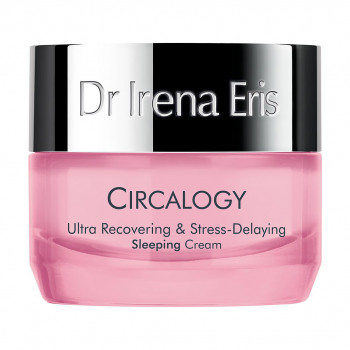 Нічний крем для обличчя Dr. Irena Eris Circalogy Ultra Recovering & Stress-Delaying Sleeping Cream, 50 мл