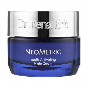 Нічний крем для обличчя Dr Irena Eris Neometric Youth Activating Night Cream, 50 мл