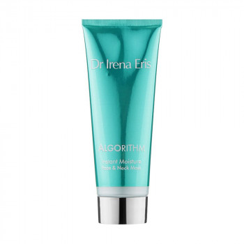 Зволожувальна маска для шкіри обличчя та шиї Dr Irena Eris Algorithm Instant Moisture mask For Face & Neck, 75 мл