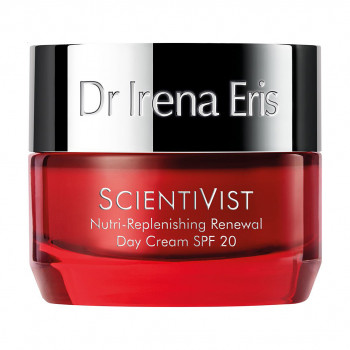 Денний крем для обличчя Dr. Irena Eris ScientiVist Nutri-Replenishing Renewal Day Cream SPF 20, 50 мл