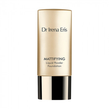 Матувальна рідка пудра для обличчя Dr. Irena Eris Mattifying Liquid Powder Foundation 10 Porcelain, 30 мл