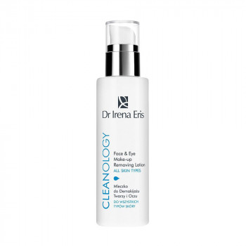 Молочко для демакіяжу обличчя та очей Dr Irena Eris Cleanology Face & Eye Make-up Removing Lotion, 200 мл