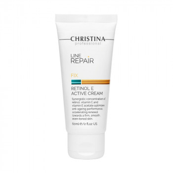 Нічний крем для обличчя Christina Line Repair Fix Retinol E Active Cream з ретинолом, 60 мл