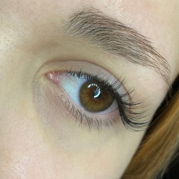 Класика,ефект лисичка,довжина 7-13мм,товщина 0.10(0.1),вигин