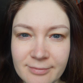 Загоєний перманент брів