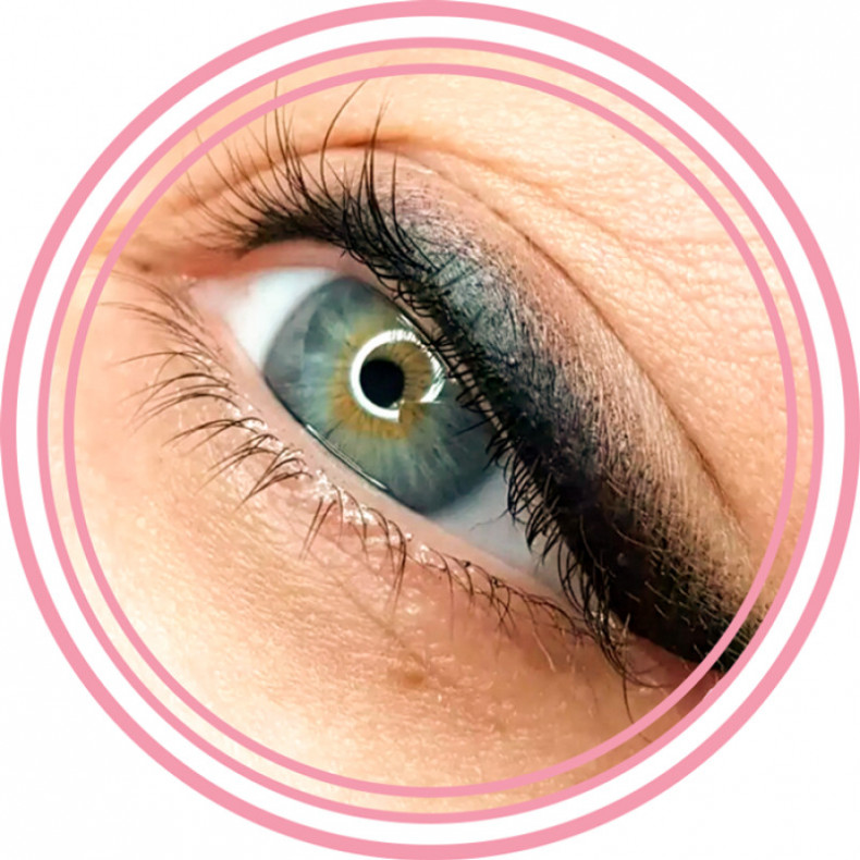 Стрелка с растушевкой, фото - Майстер перманентного макіяжу Angelina GORBAN