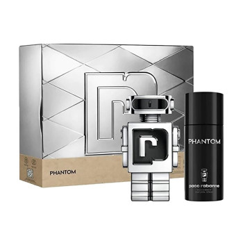 Парфумований набір чоловічий Paco Rabanne Phantom (туалетна вода, 100 мл + дезодорант-спрей, 150 мл)