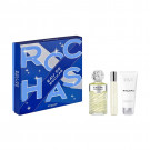 Парфумований набір жіночий Rochas Eau De Rochas (туалетна вода, 100 мл + лосьйон для тіла, 100 мл + туалетна вода, 10 мл)