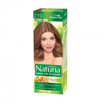 Фарба для волосся Joanna Naturia Permanent Color Cream 219 Sweet Toffee, 100 мл