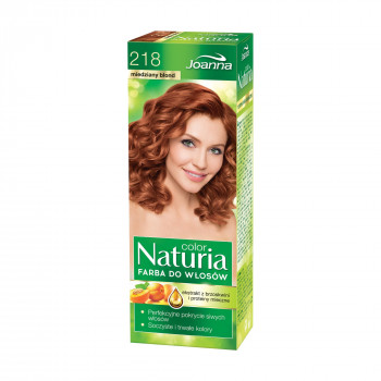 Фарба для волосся Joanna Naturia Permanent Color Cream 218 Copper Blond, 100 мл