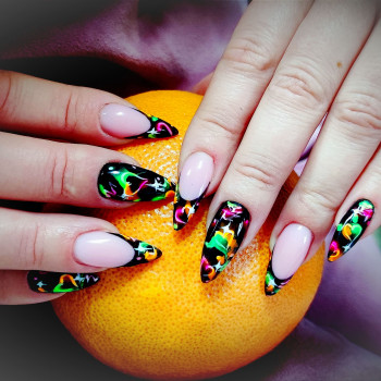 Профессиональное наращивание ногтей
                    Салон краси Апраксина Бориспіль