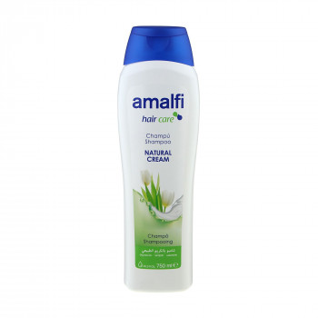 Шампунь для волосся Amalfi Natural Cream Shampoo Натуральний догляд, 750 мл