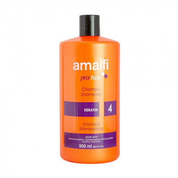 Відновлювальний шампунь для волосся Amalfi Keratin Shampoo, 900 мл