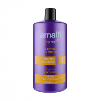 Зволожувальний шампунь для волосся Amalfi Hidratante Shampoo, 900 мл