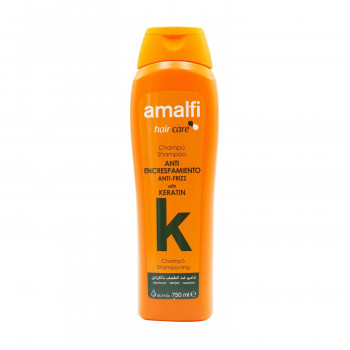 Шампунь для волосся Amalfi Keratin Anti-Frizz Shampoo з кератином, 750 мл