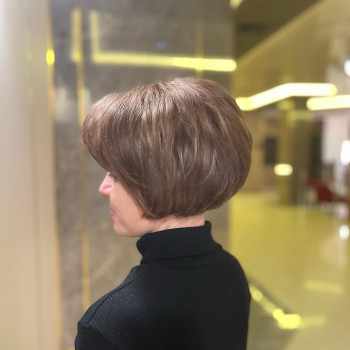 Стрижка женская
                    Парикмахер-стилист Татьяна Киев