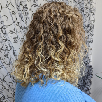 Біозавивка, фото - Парикмахер-стилист Ольга Захиди