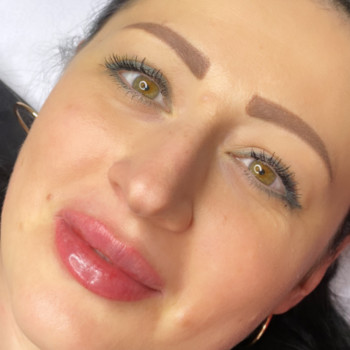 Збільшення губ
                    Мастер перманентного макияжа Лали Харьков