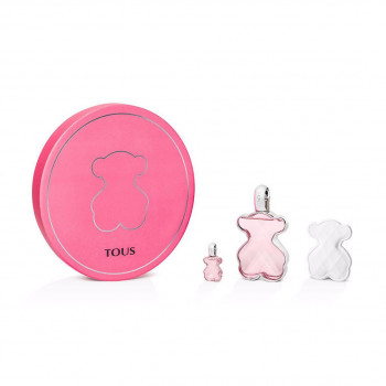 Парфумований набір жіночий Tous Love Me (парфумована вода, 90 мл + керамічний ведмедик + парфумована вода, 4.5 мл)