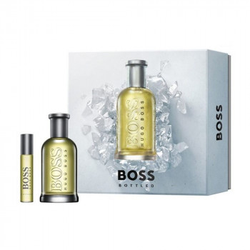 Парфумований набір чоловічий Hugo Boss Bottled (туалетна вода, 100 мл + туалетна вода, 10 мл)