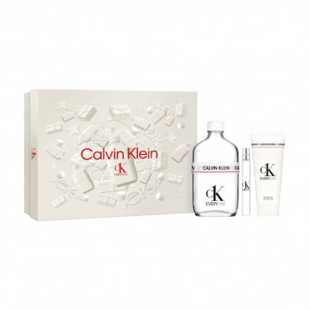 Парфумований набір унісекс Calvin Klein CK Everyone (туалетна вода, 200 мл + гель для душу, 100 мл + туалетна вода, 10 мл)