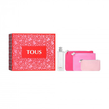 Парфумований набір жіночий Tous Tous (туалетна вода, 90 мл + набір косметичок, 3 шт)