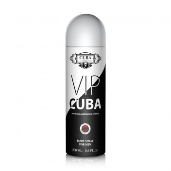 Парфумований дезодорант-спрей Cuba Paris Cuba VIP чоловічий, 200 мл