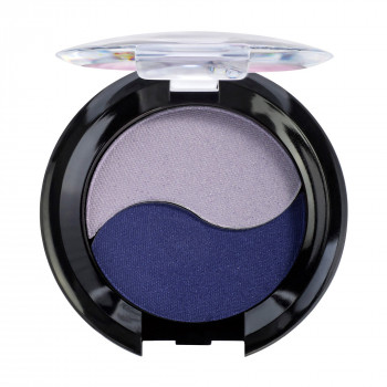 Тіні для повік Quiz Cosmetics Color Focus Eyeshadow 2-кольорові, тон 203, 2.8 г