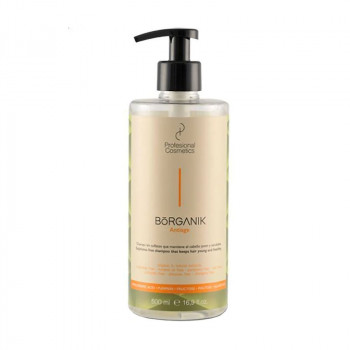 Шампунь Profesional Cosmetics Borganik Anti Age Shampoo для ламкого волосся, 500 мл